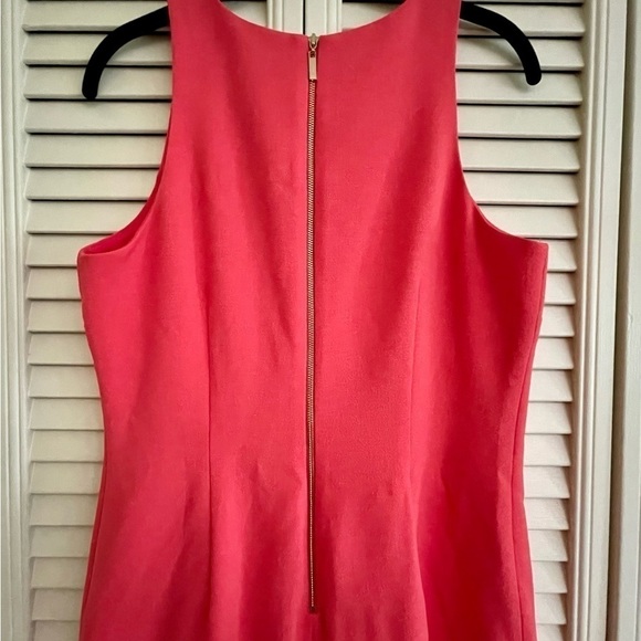 CHELSEA28, NWOT, VIBRANT ORANGE DRESS, SIZE 10. - Picture 6 of 7